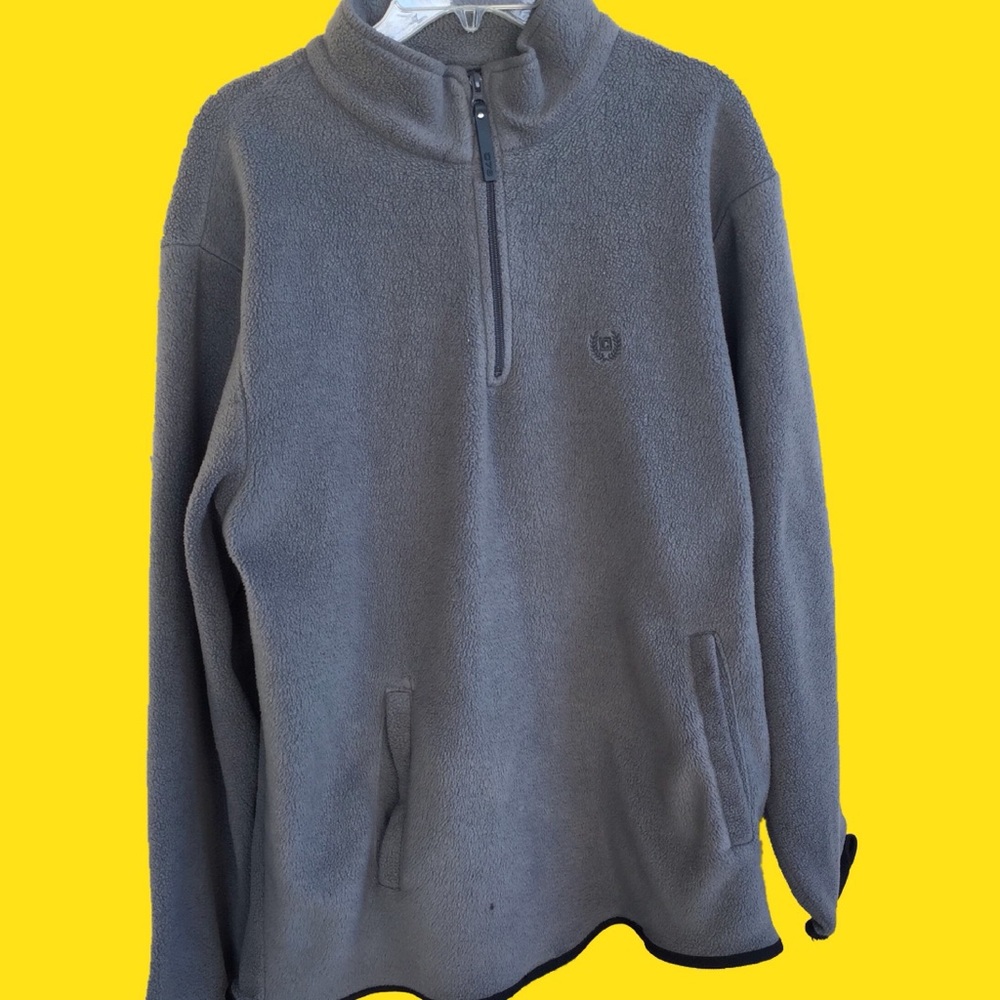 Chaps Half Zip fleece